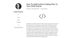 Desktop Screenshot of childthemer.com