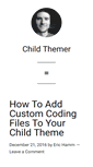 Mobile Screenshot of childthemer.com